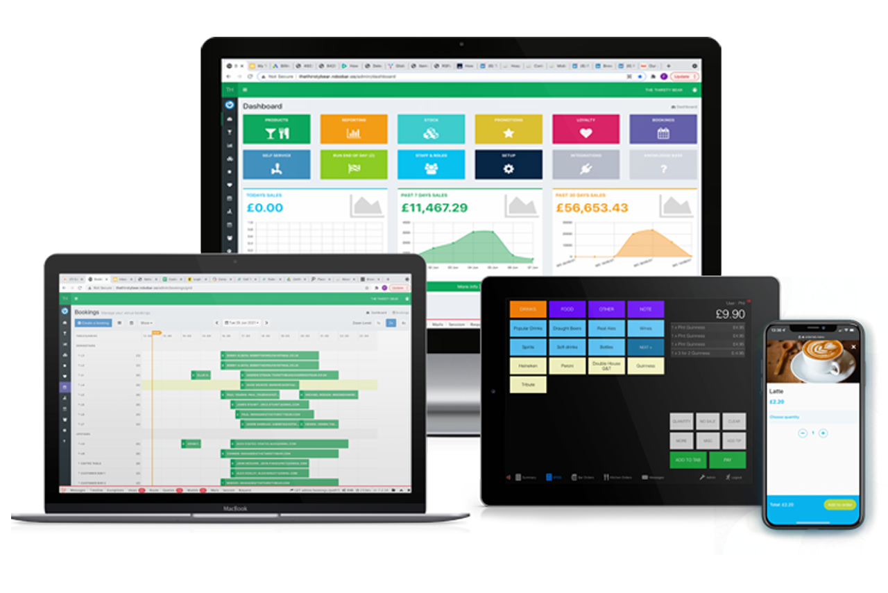 TNS Catering, using Tabology EPOS