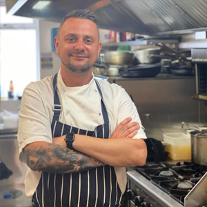 The Rainbow pub chef