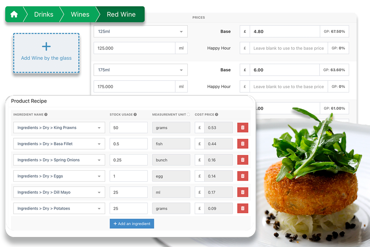 EPOS product set up