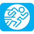 Man running icon