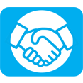 handshake icon
