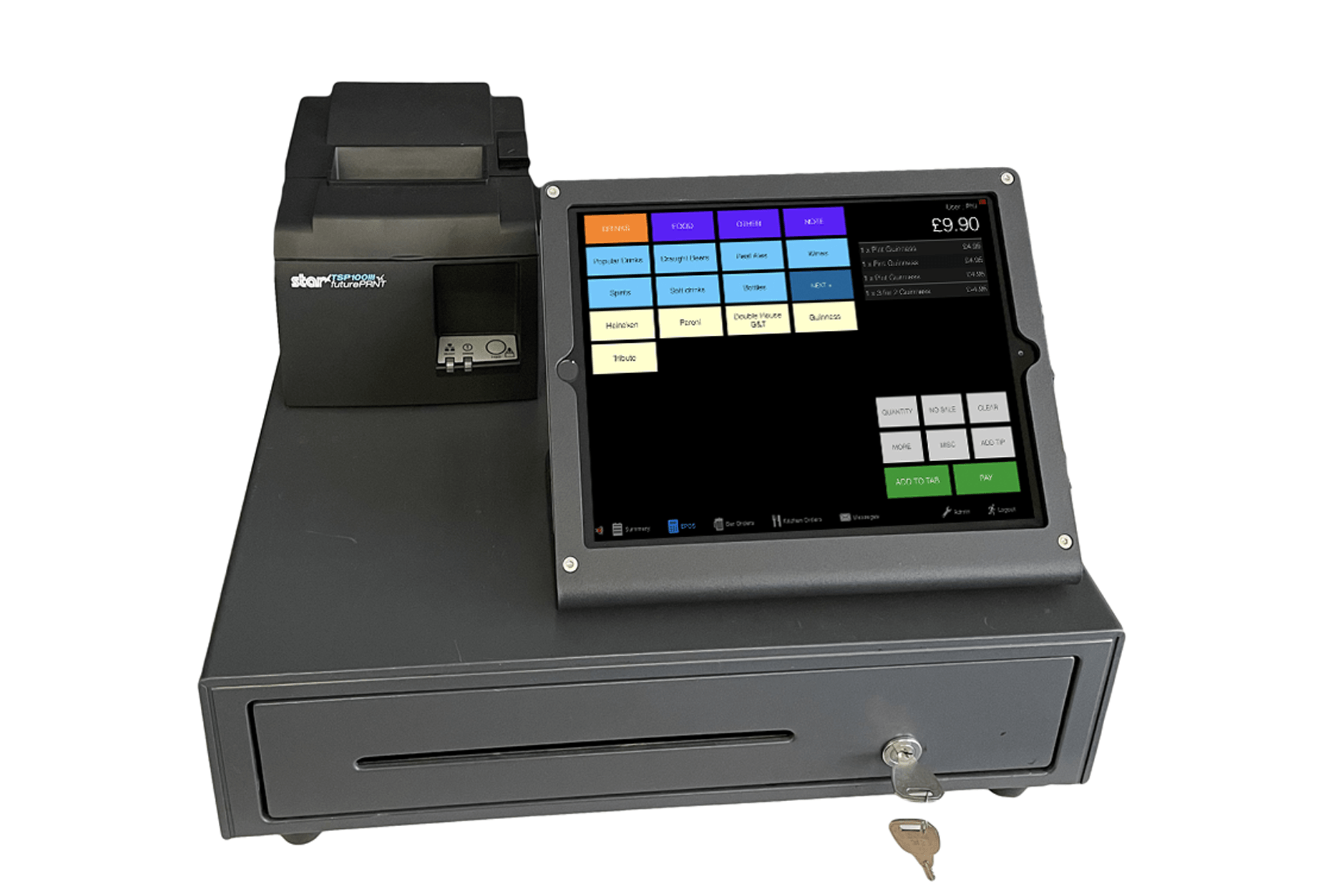 Bar EPOS hardware set up