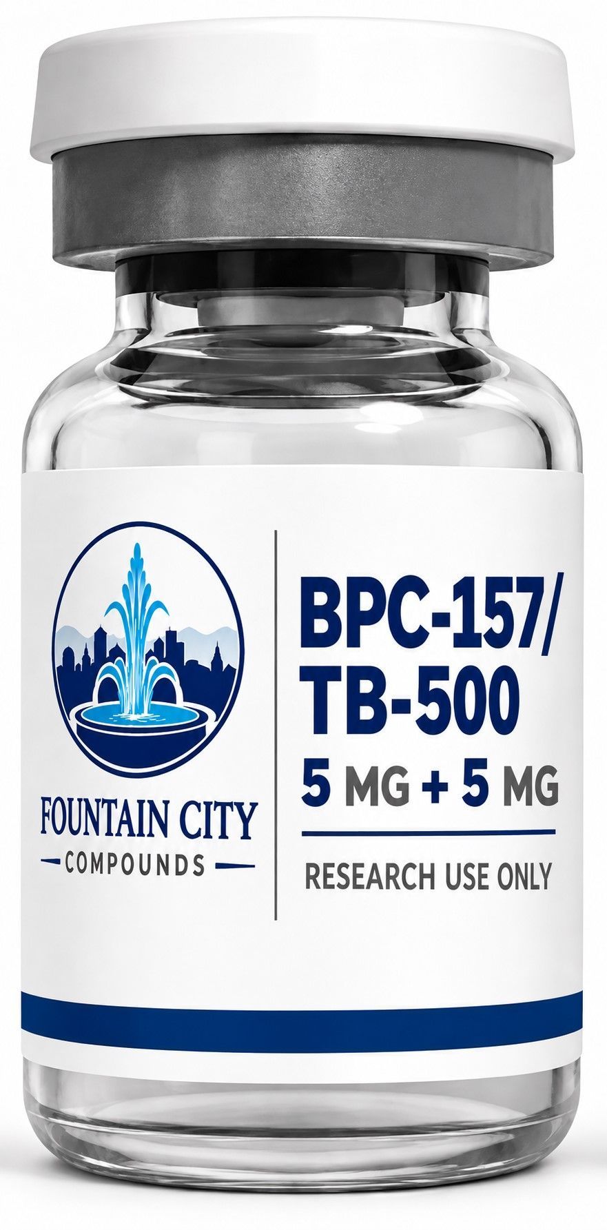 BPC-157/TB-500 (5 mg +5 mg)