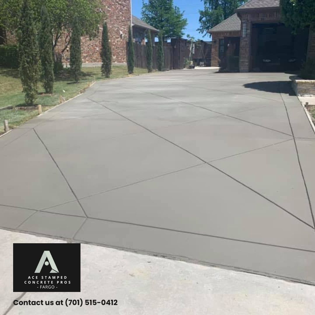 Concrete Driveway Installers & Repairs in FargoMoorhead Area