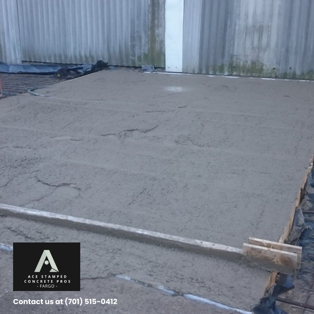 Fargo Concrete Contractor Concrete Finishing & Flat Work