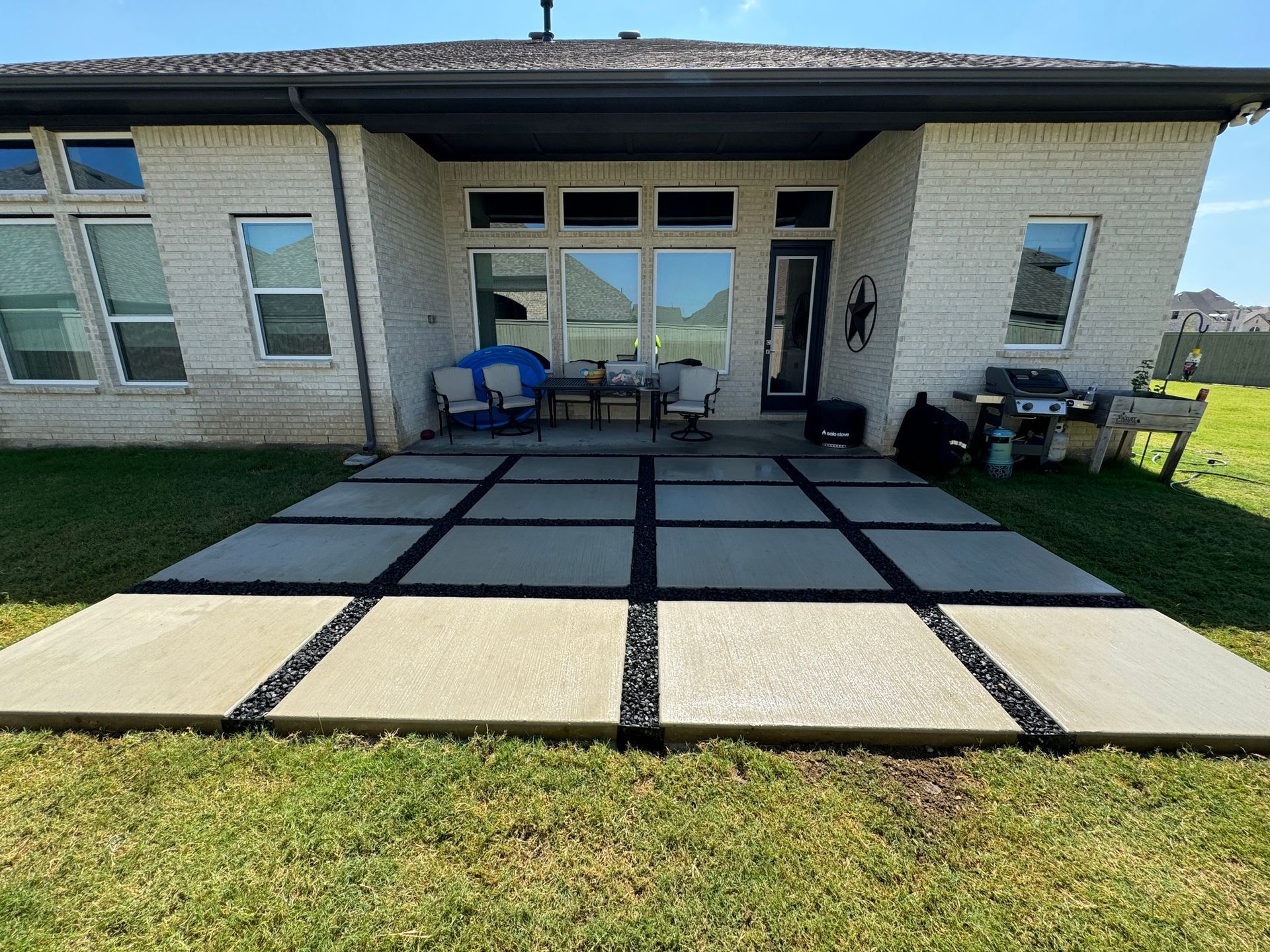 residential concrete patio contractor near fargo nd