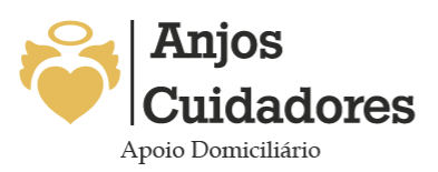 Logotipo da Anjos Cuidadores, empresa de apoio domiciliário
