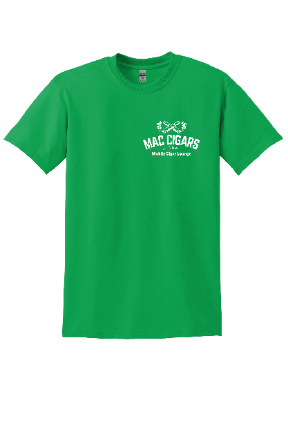 Gang Green Smoking Crew T-Shirt