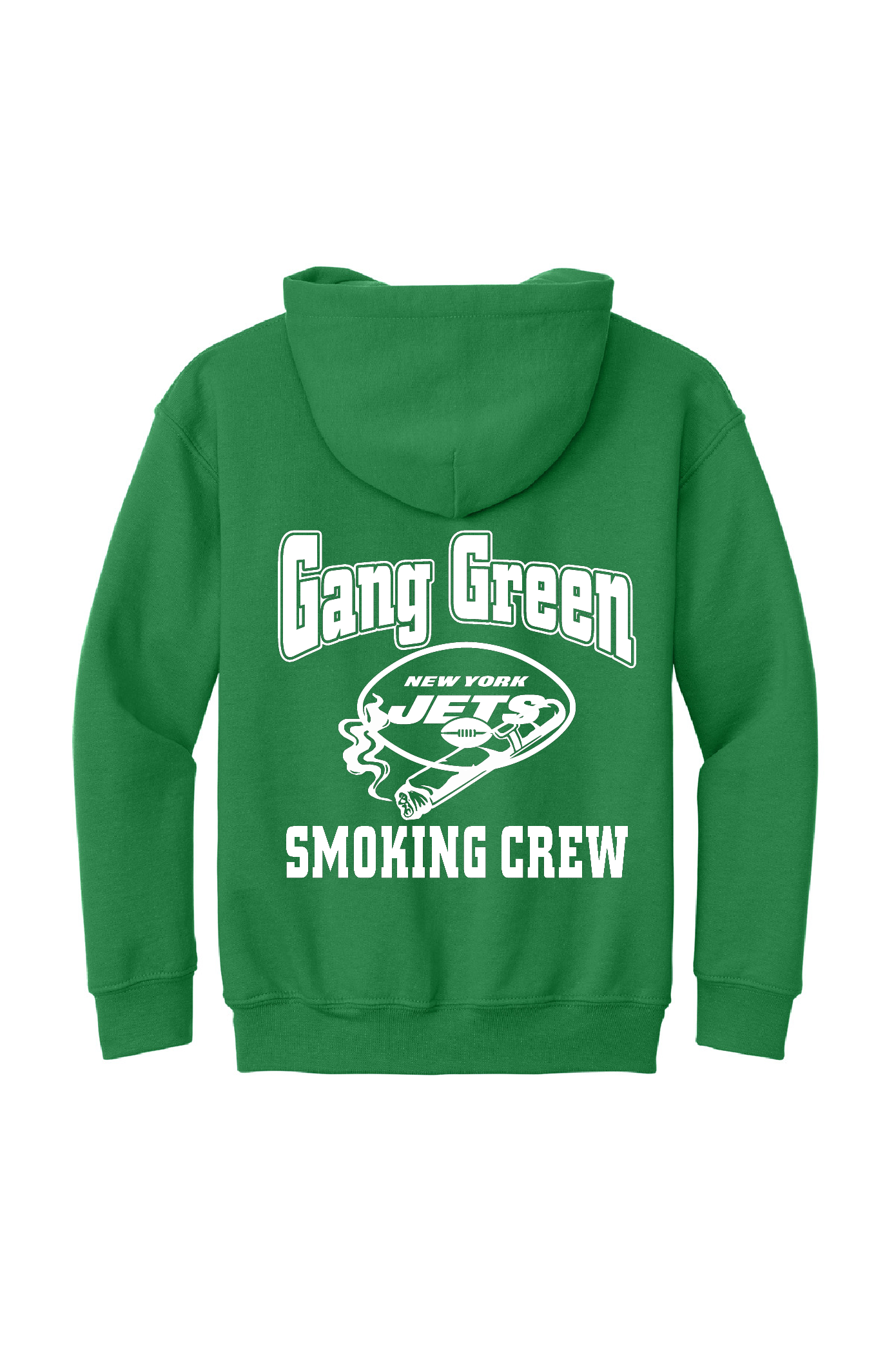 Gang Green Smoking Crew Hoodie