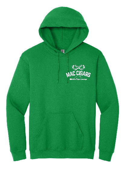 Gang Green Smoking Crew Hoodie