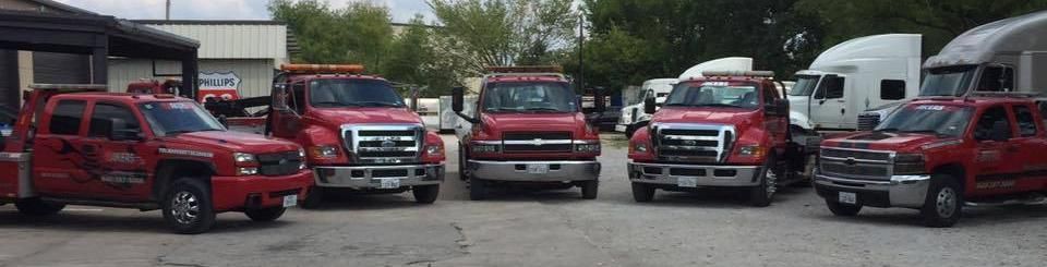 tow trucks
