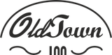 A black and white logo featuring the words
