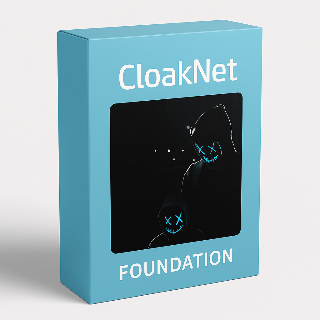 CloakNet Foundation Package