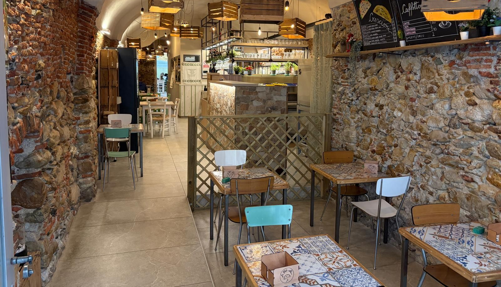 Interno la piadella Loano