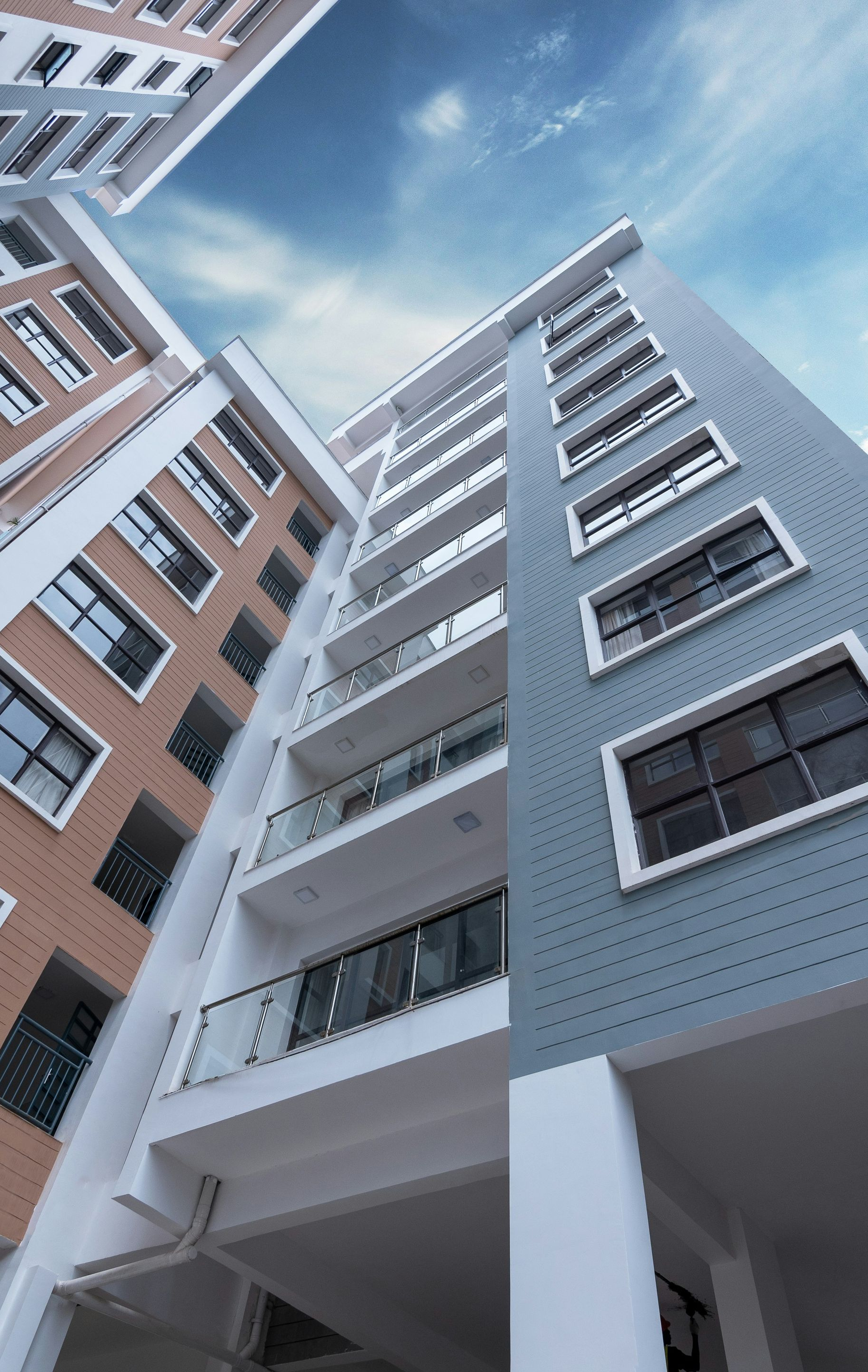 high rise apartments