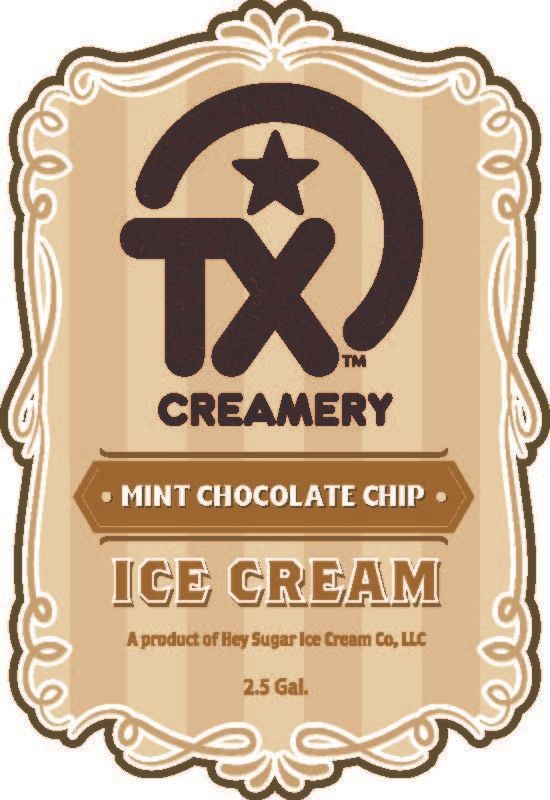 Mint Chocolate Chip label