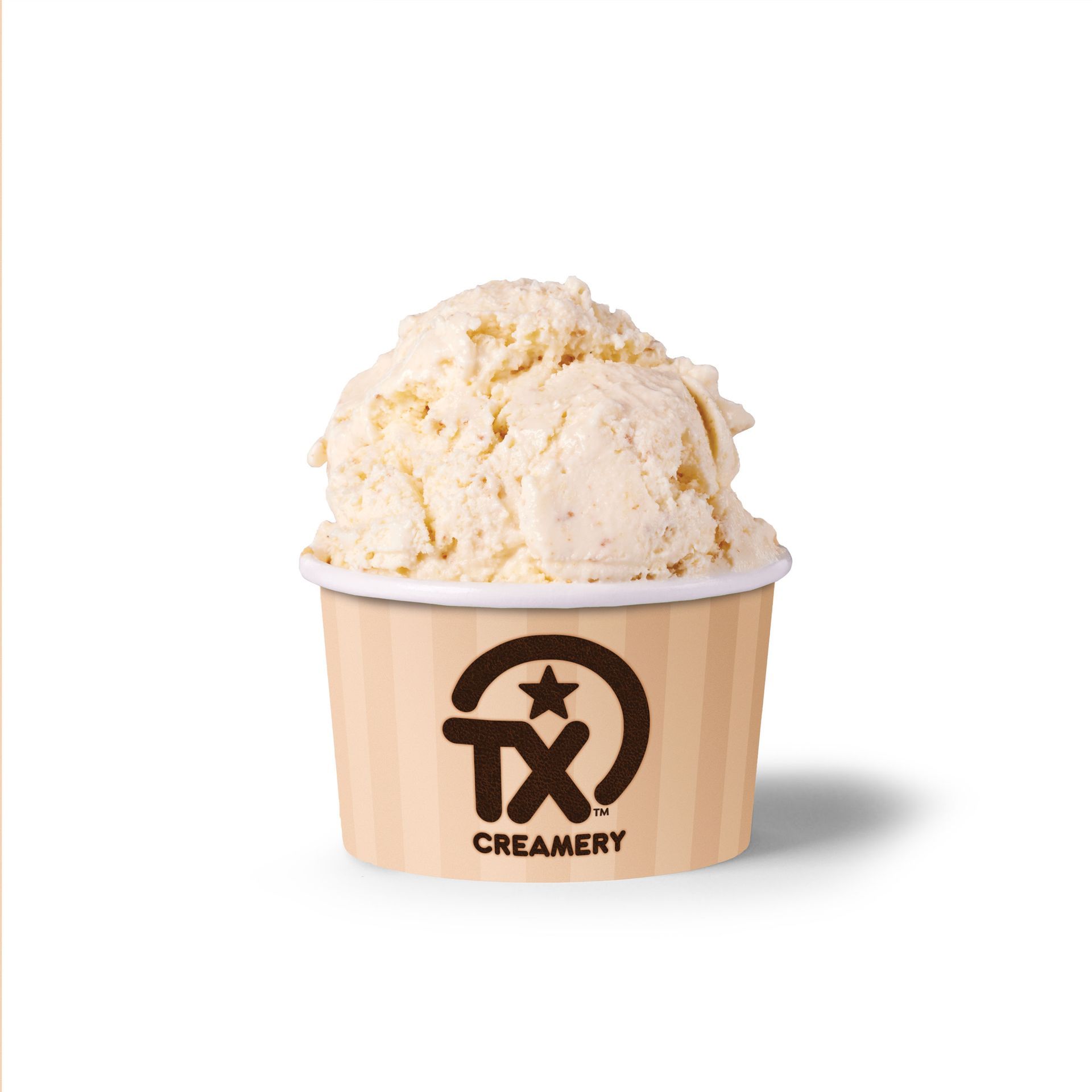 Scoop of TX Creamery Birthday Cake