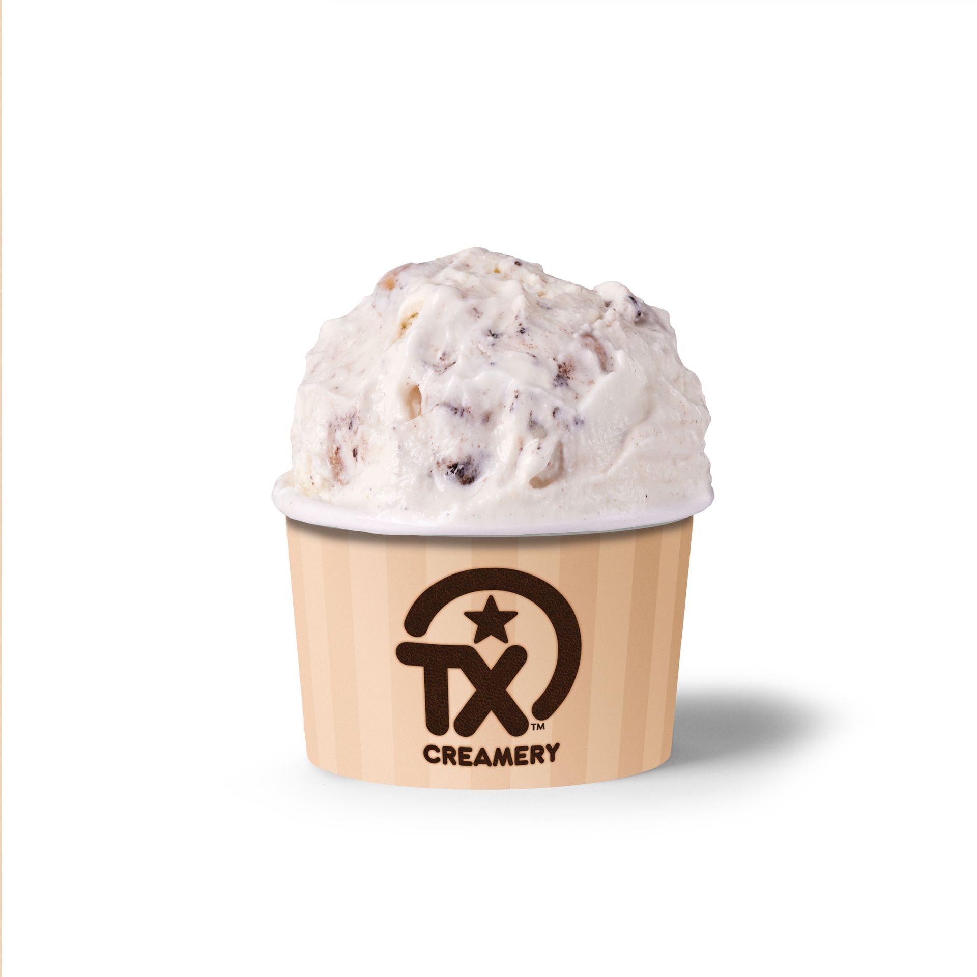 Scoop of TX Creamery Cookie Monster