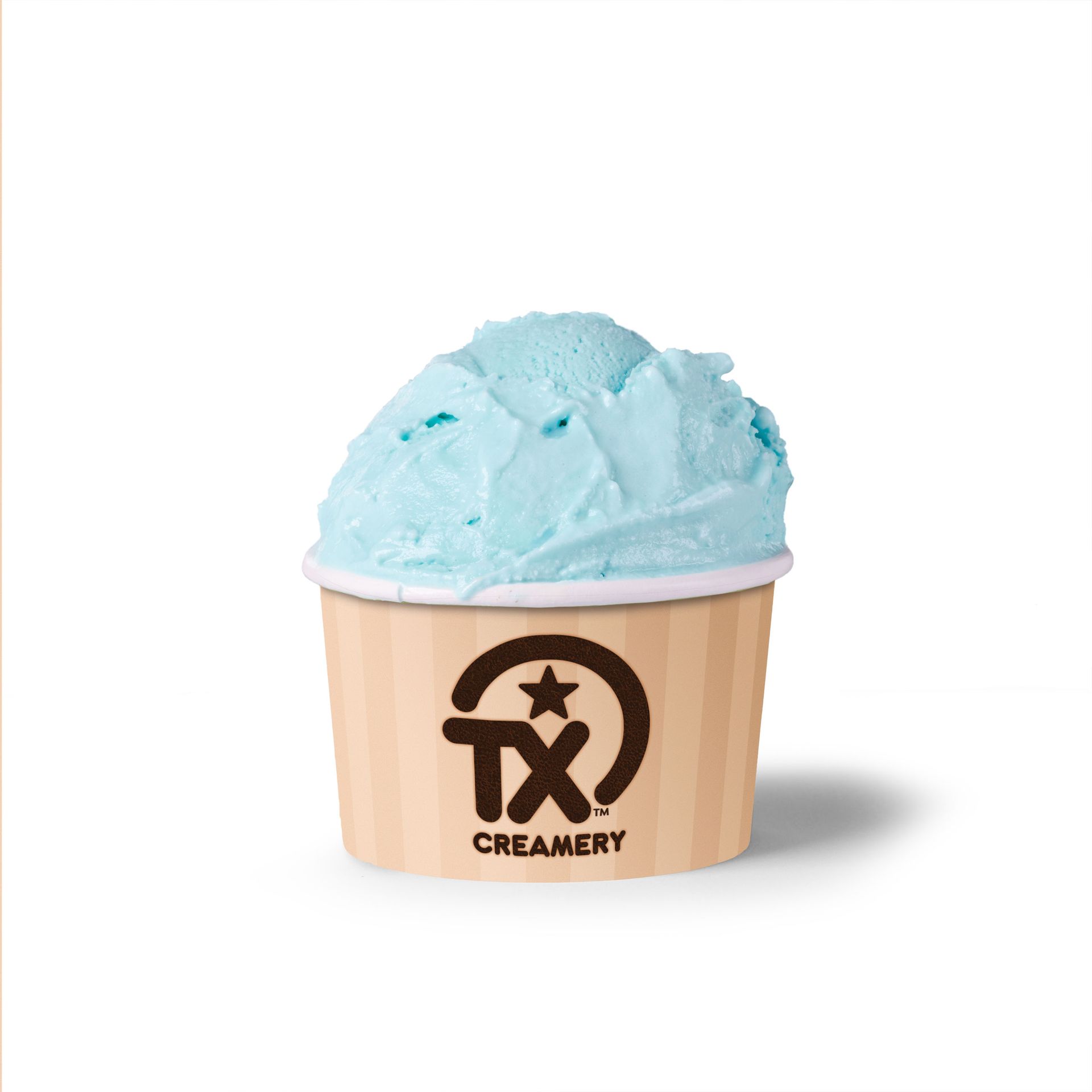 Scoop of TX Creamery Cotton Candy