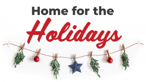 home for the holidays