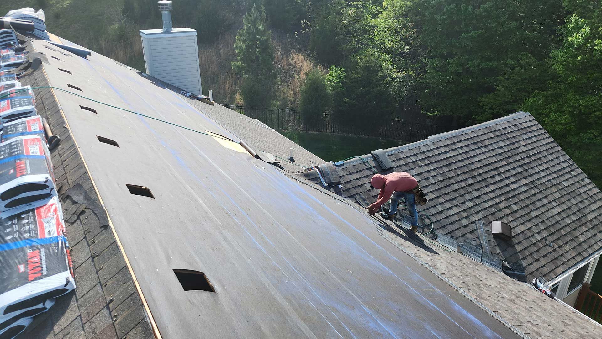 New roof installation in St. Louis, MO