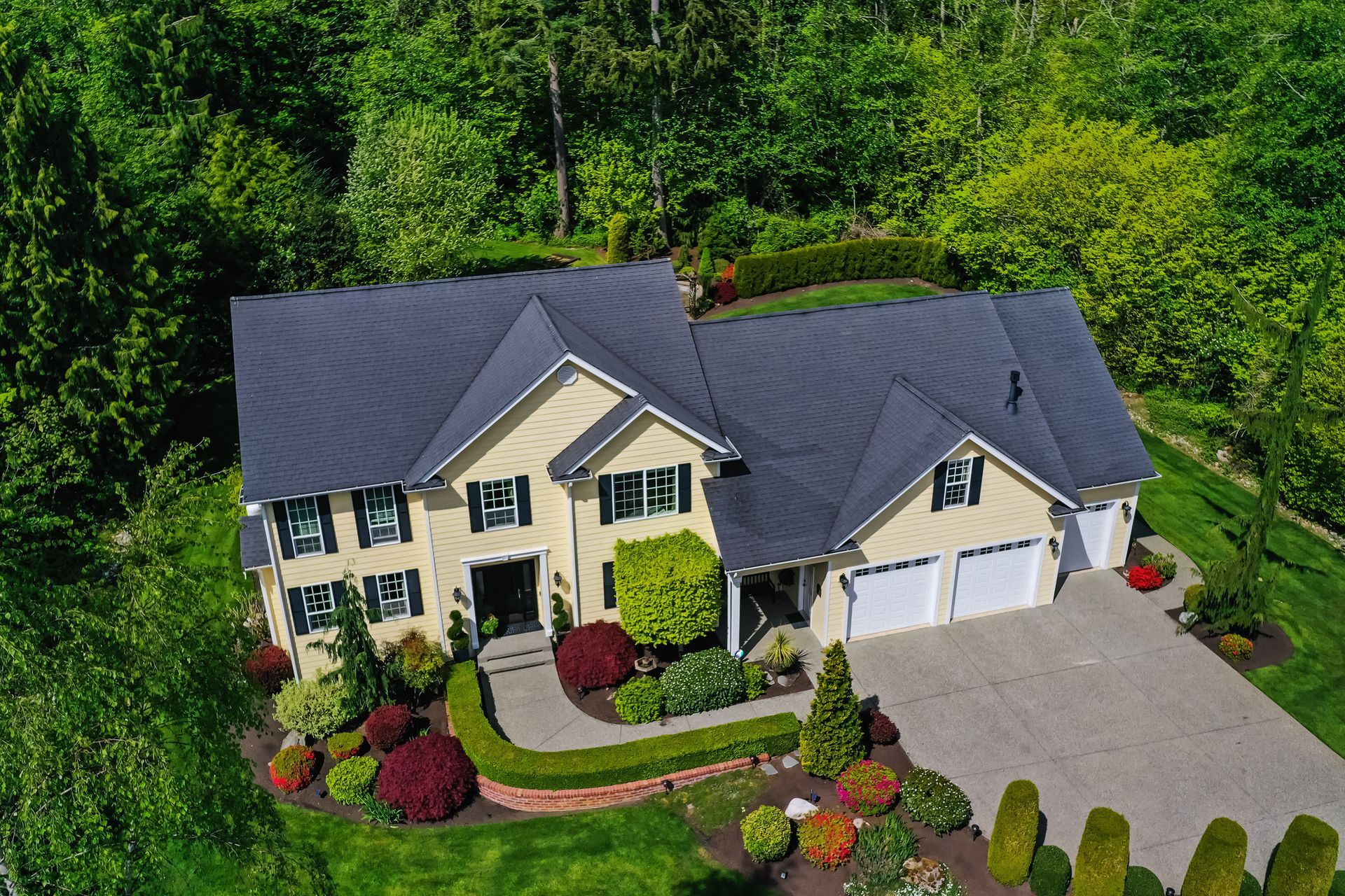 Residential roof