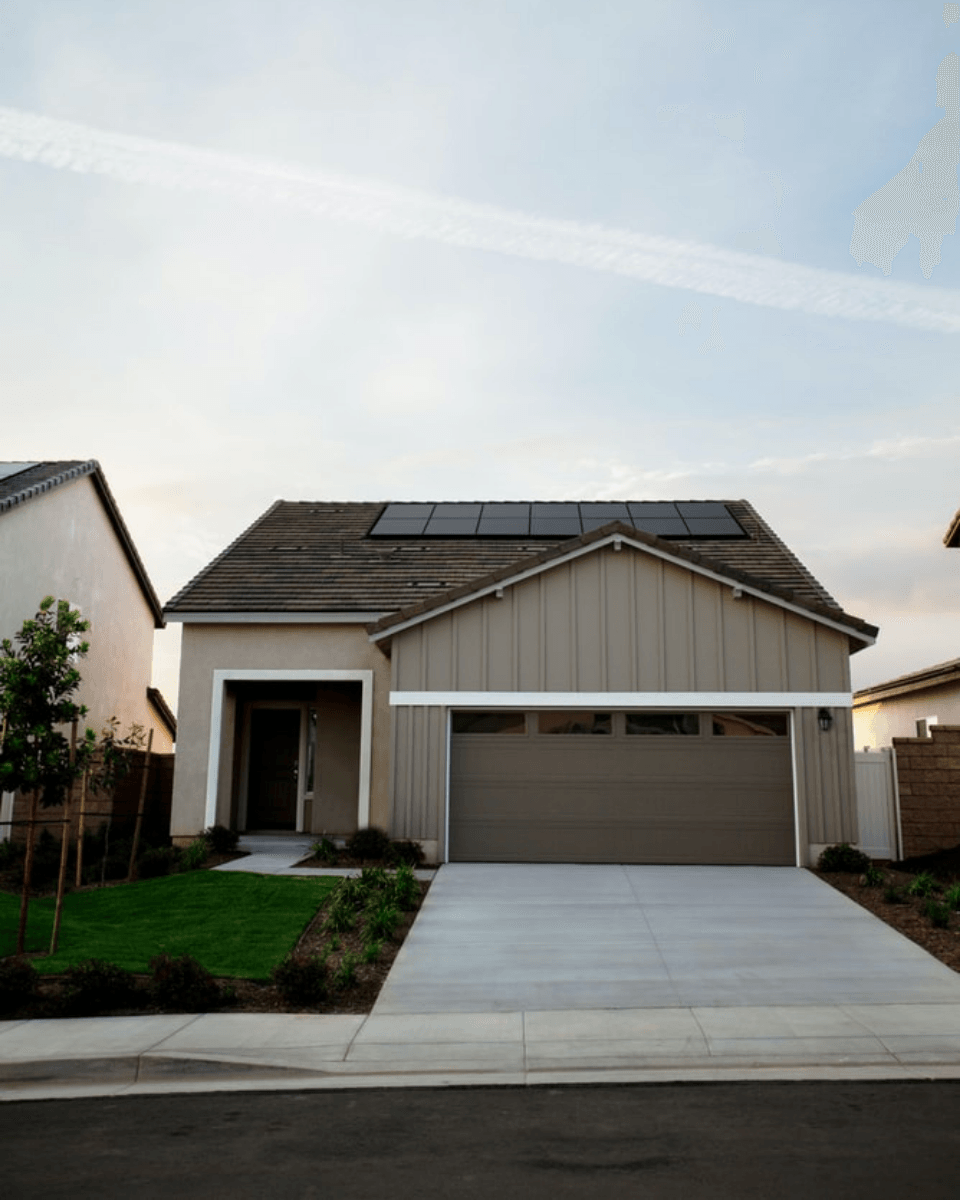 House with Garage — Omaha, NE — Spring Kings