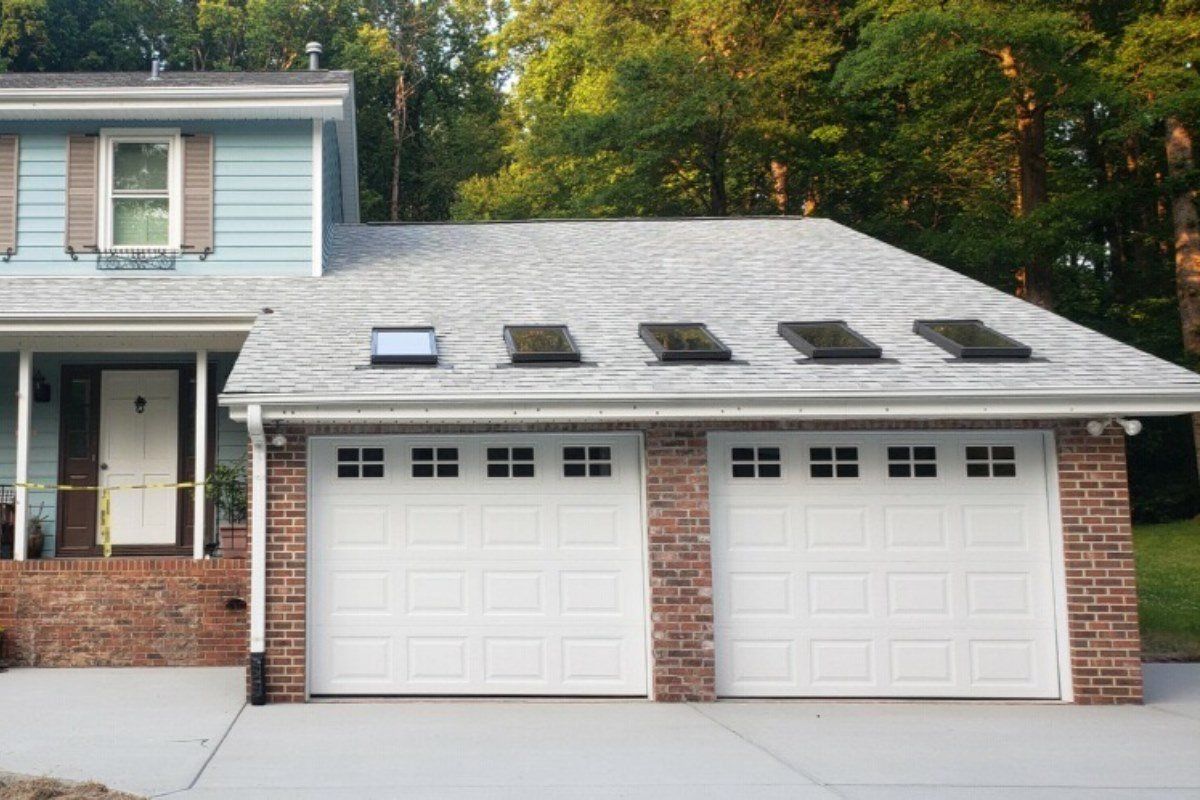 Two Garage Doors — Omaha, NE — Spring Kings Two Garage Doors — Omaha, NE — Spring Kings