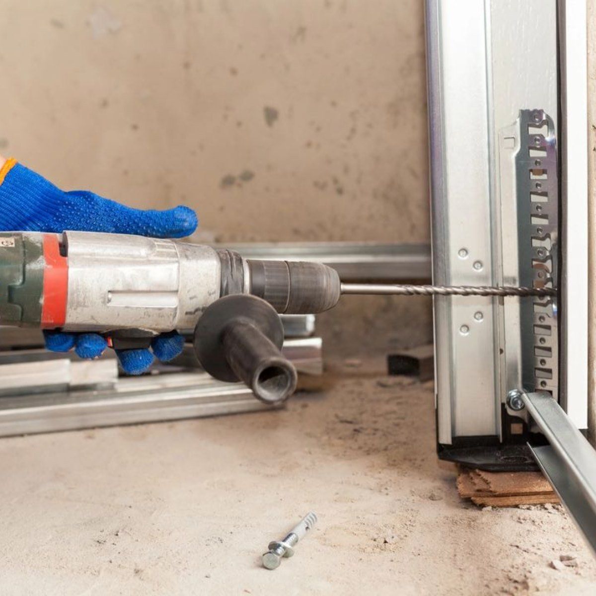 Repairing the Garage Door — Omaha, NE — Spring Kings