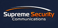 Neill Barbera Security & Communications logo on a dark blue background with white and orange text