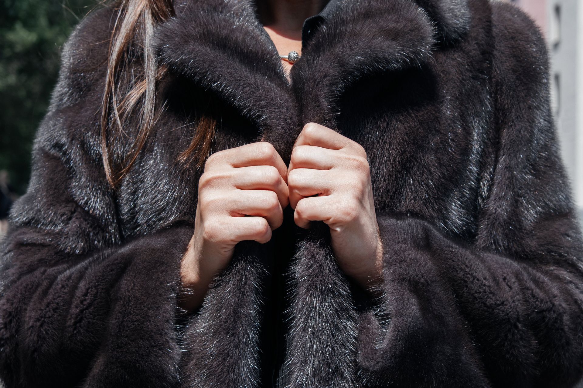 Woman in a Fur Coat — Atlanta, GA — Atlanta Furs