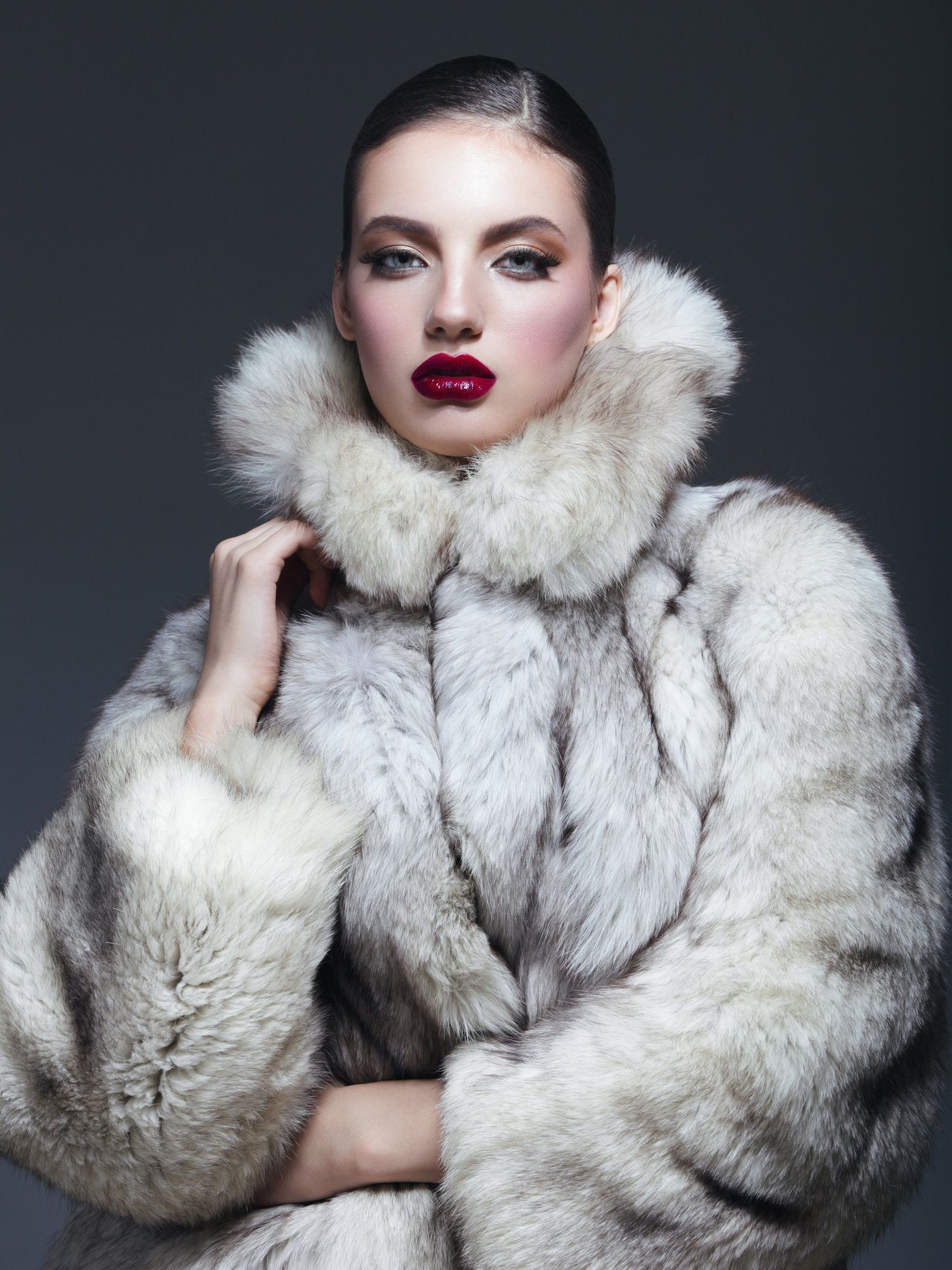 Beautiful Woman in Fur Coat — Atlanta, GA — Atlanta Furs