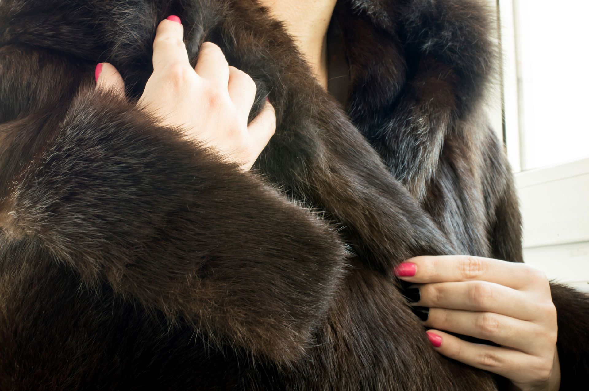 Female Natural Mink Coat — Atlanta, GA — Atlanta Furs