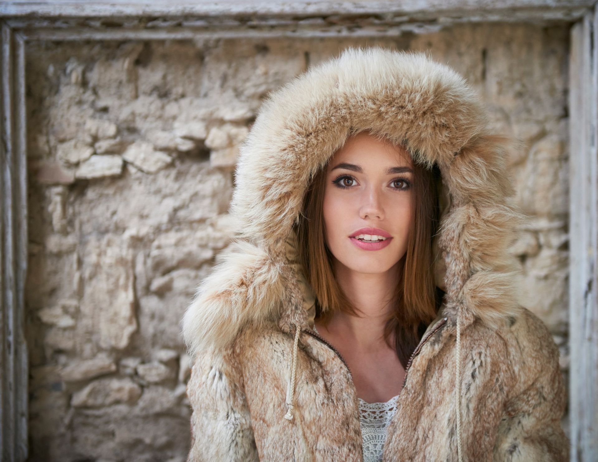 Wearing Fur Hood and Jacket — Atlanta, GA — Atlanta Furs