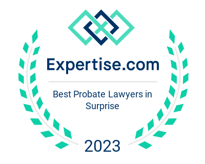 Expertise.com best probate lawyers in surprise award for 2023.