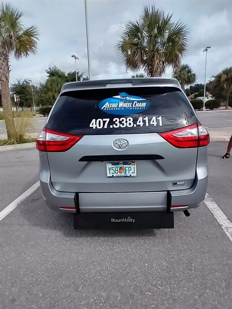 Book Wheelchair Accessible Van Transportation from Orlando Airport