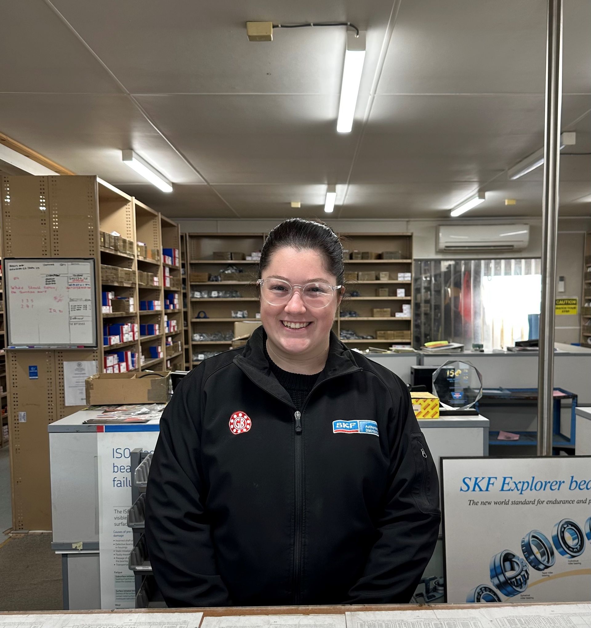 Staff Mount Gambier, SA Gardner Bearings