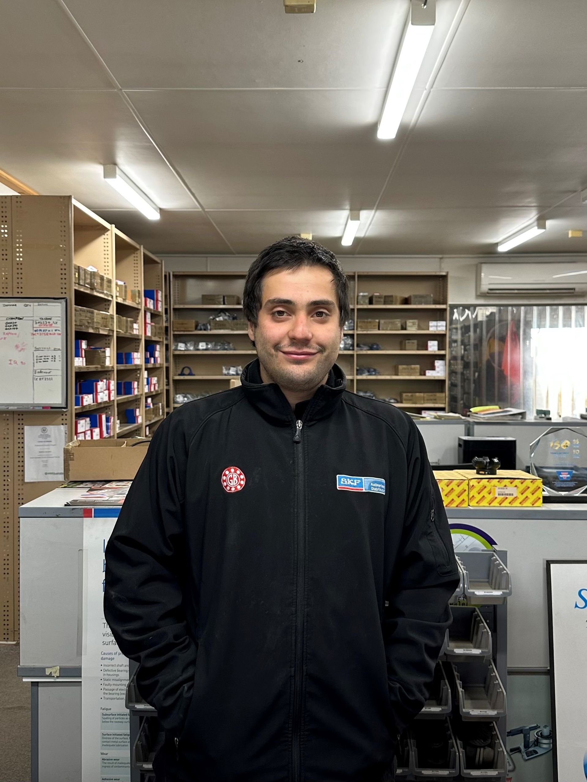 Staff Mount Gambier, SA Gardner Bearings