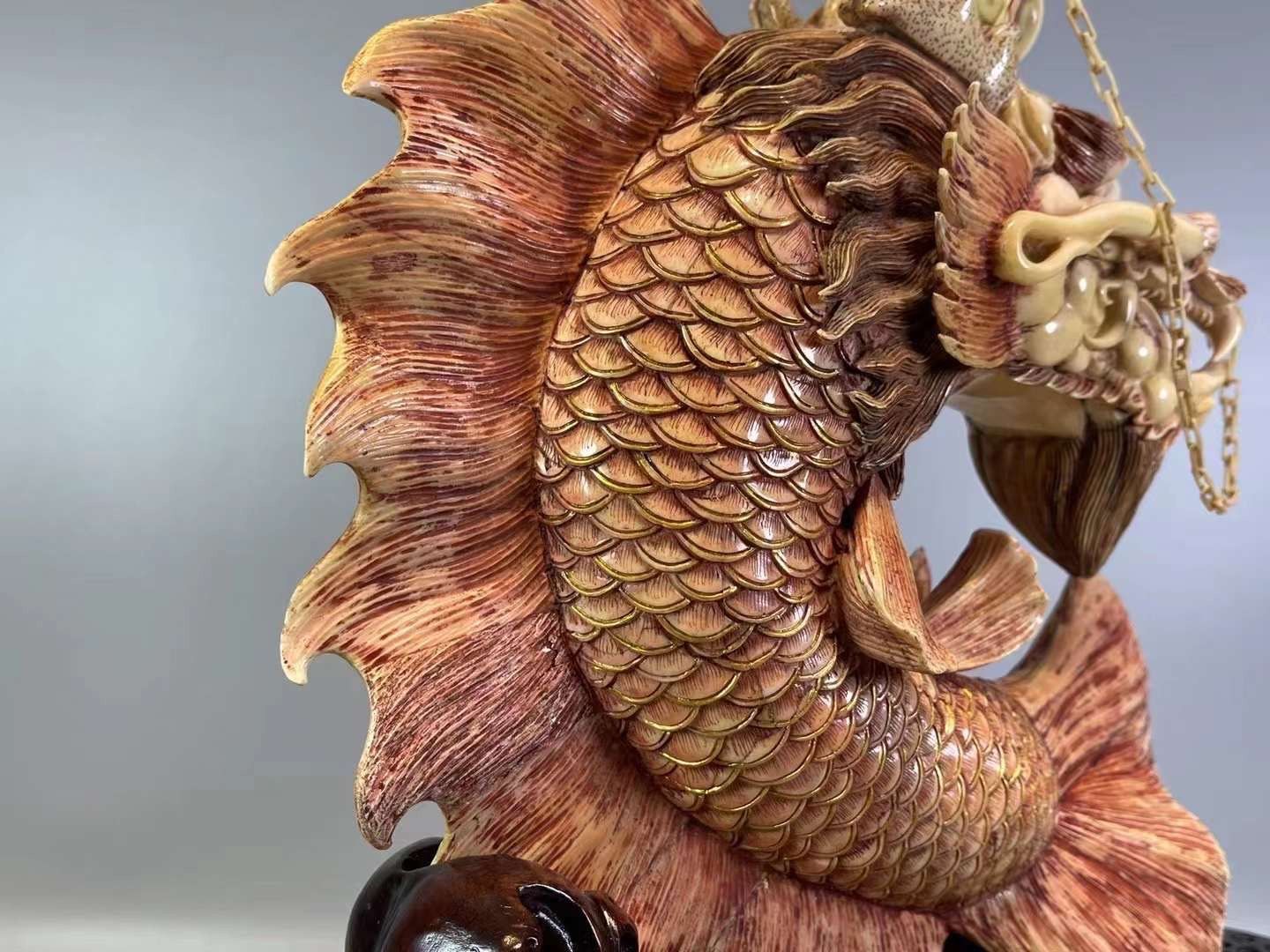 《游魚化龍》