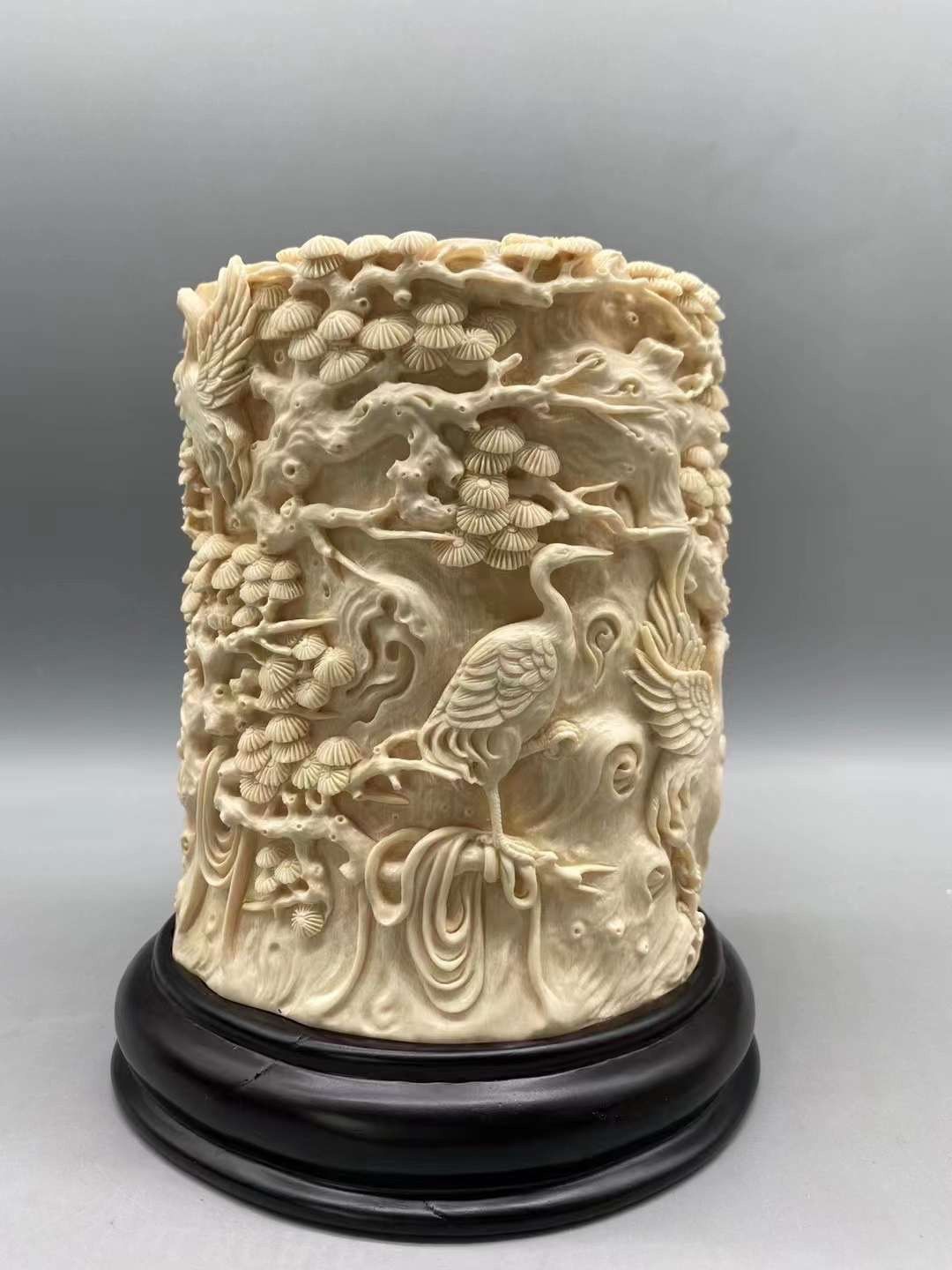 《松鶴延年》