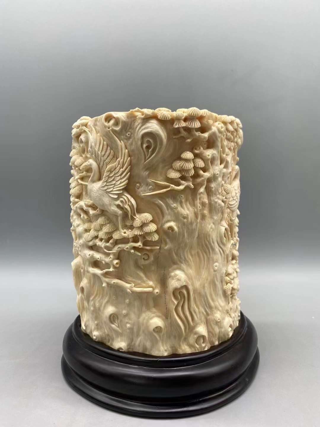 《松鶴延年》
