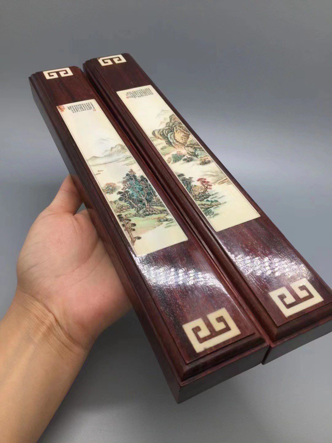 《鎮尺凝古》