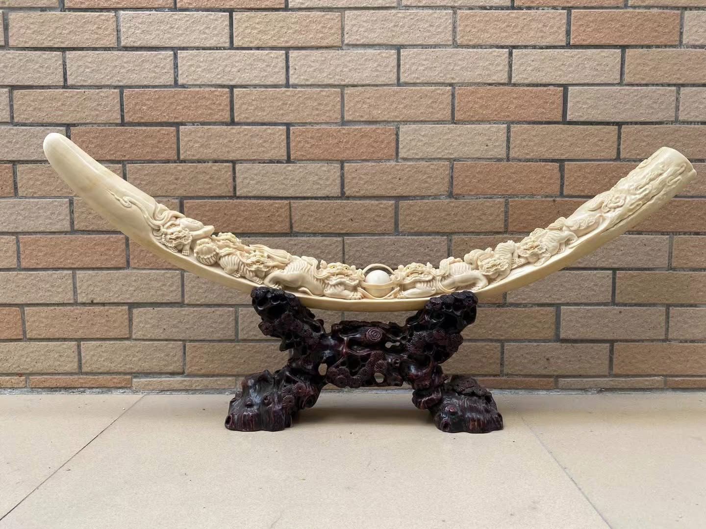 《獅護珠煙牙》