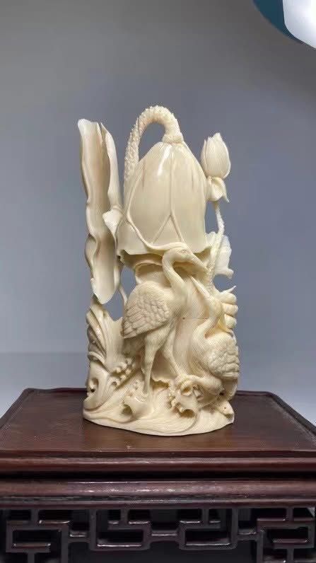 《鷺舞蓮池》