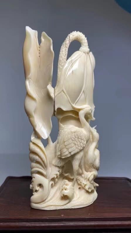《鷺舞蓮池》
