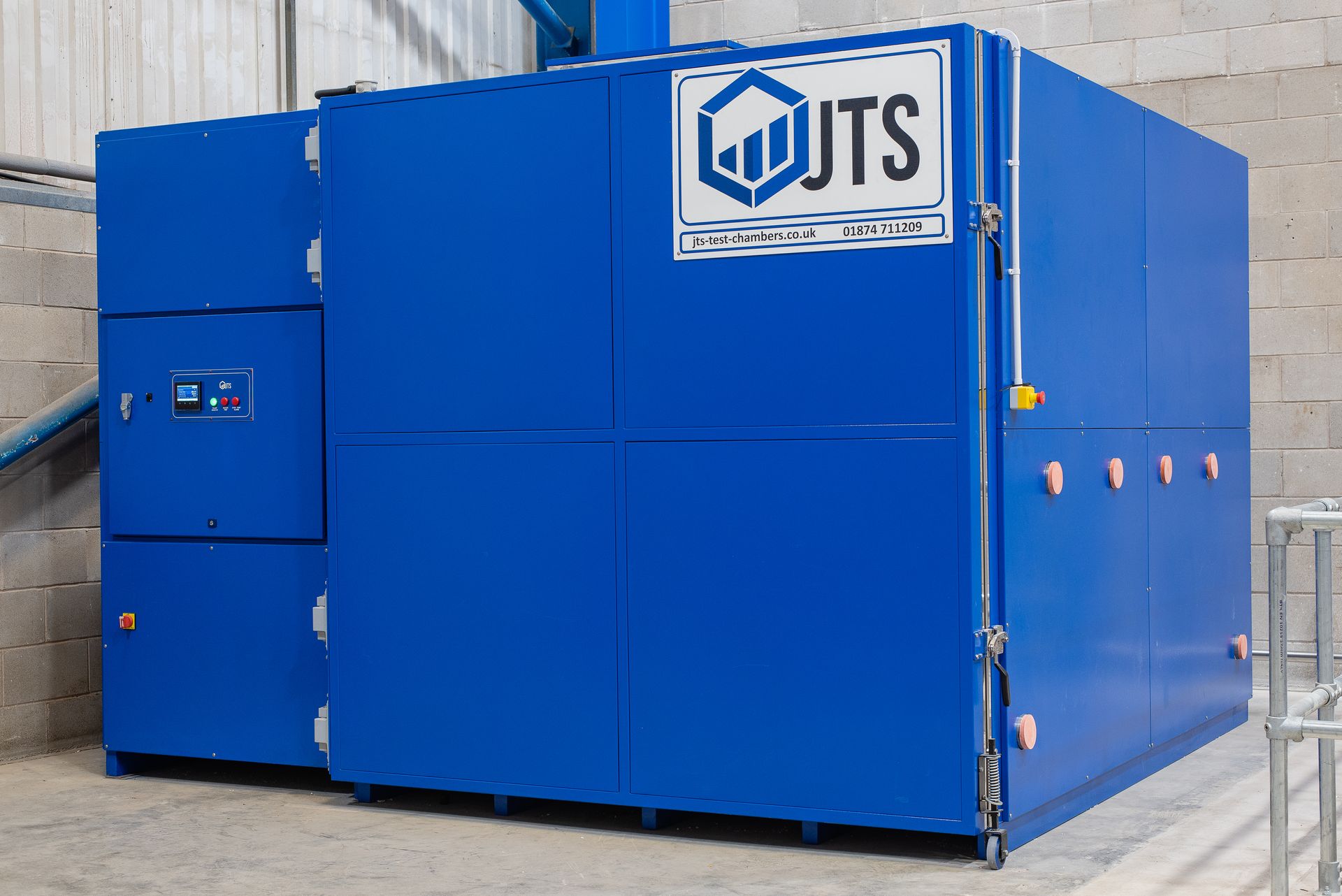 Container Test Cell Corrosion Testing Oil Gas