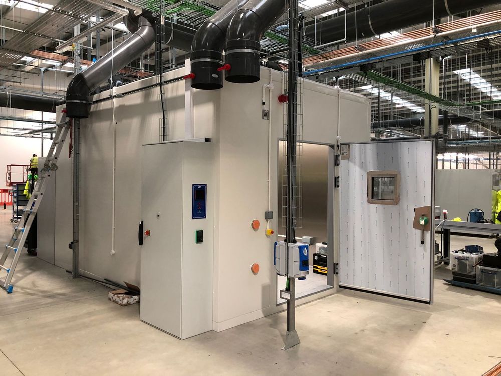  Ruggedised Container Test Chamber Military Equipment