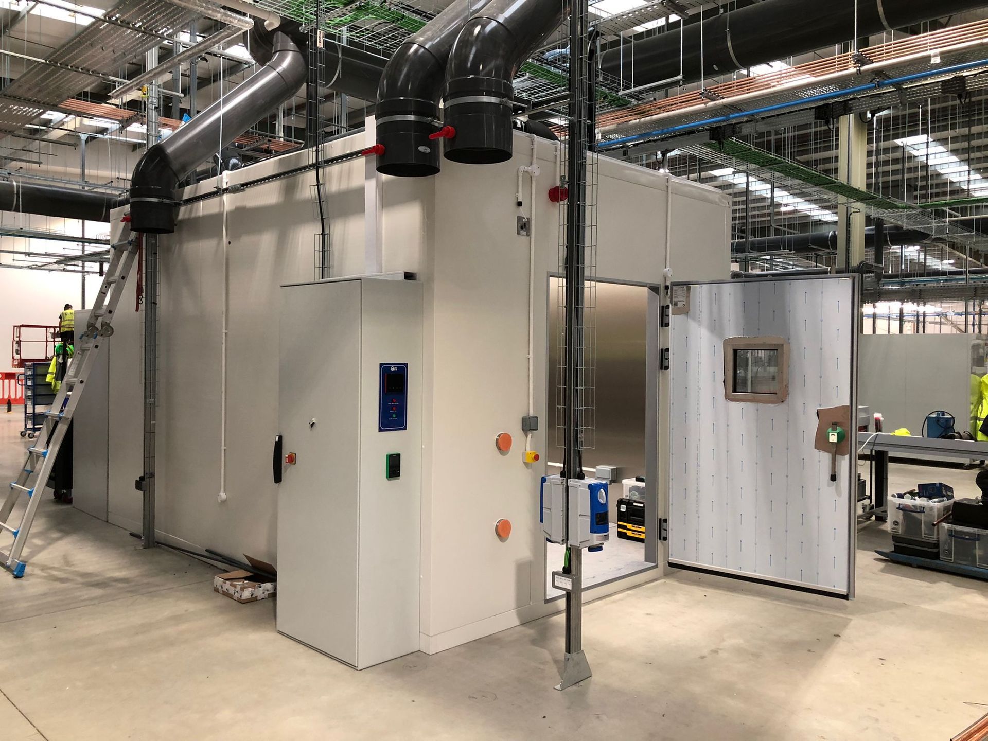 Bespoke Test Chamber Mod Approved Supplier