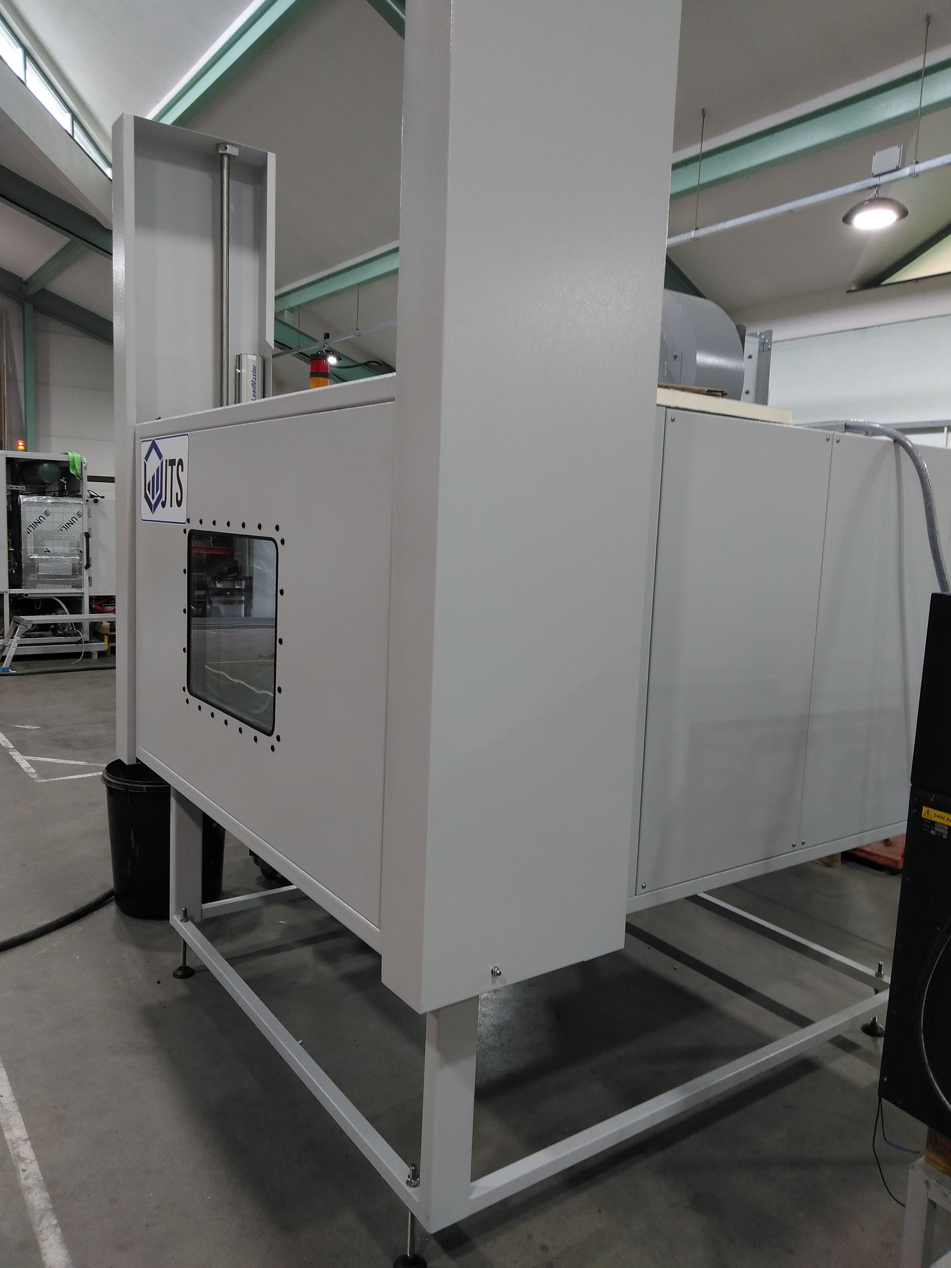Container Based Test Cell For Military Hardware