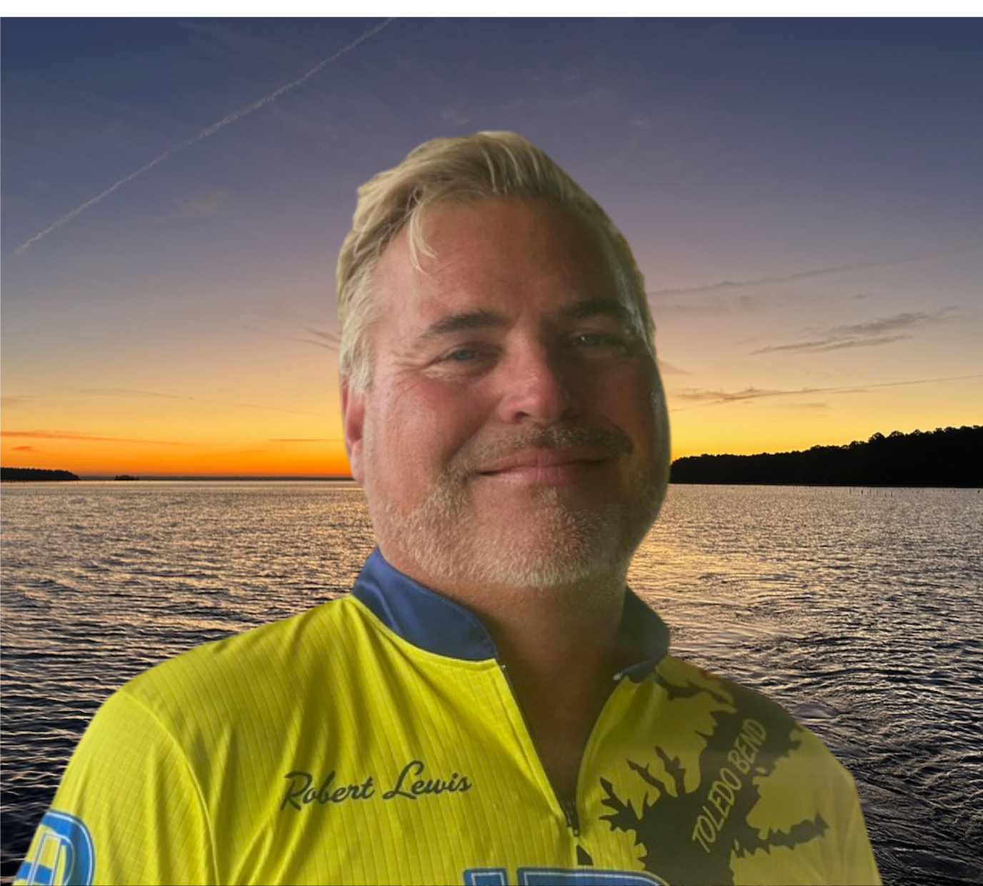 Captain Robert Lewis - crappie fishing guide on Toledo Bend